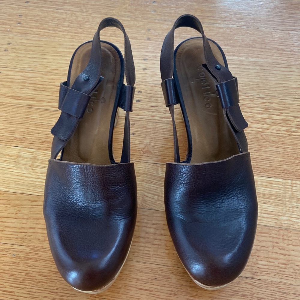 Coclico Audina slingback clogs